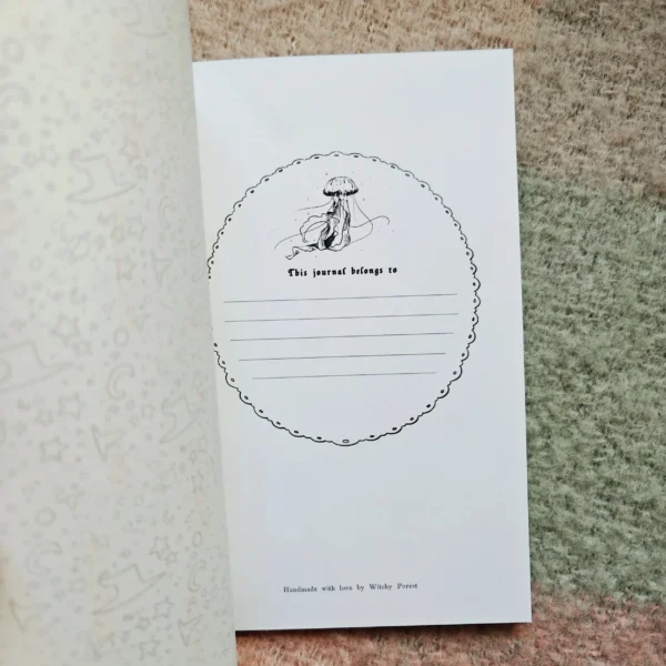 Pink Mist Dainty Notebook – 60 lined pages