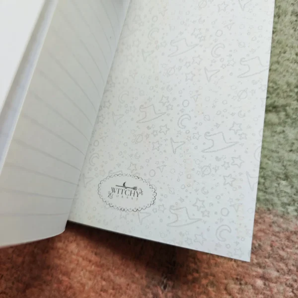 Pink Mist Dainty Notebook – 60 lined pages