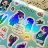 1000007617.webp The Apothecary Diaries Sticker Sheets