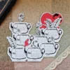 Sale!! 2026 Peony Skull Desk Calendar