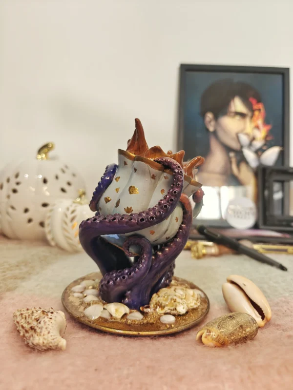 Summer Breeze – teacup pen holder