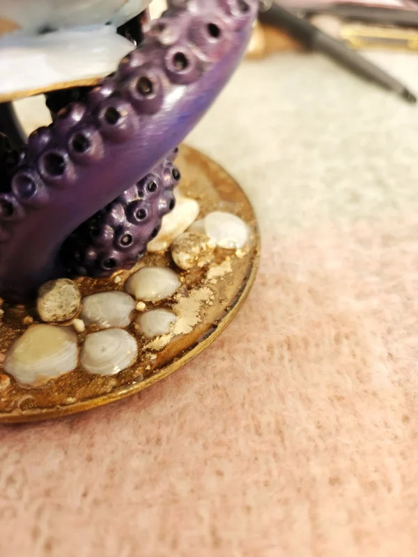 Summer Breeze – teacup pen holder