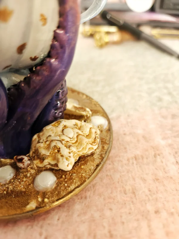 Summer Breeze – teacup pen holder