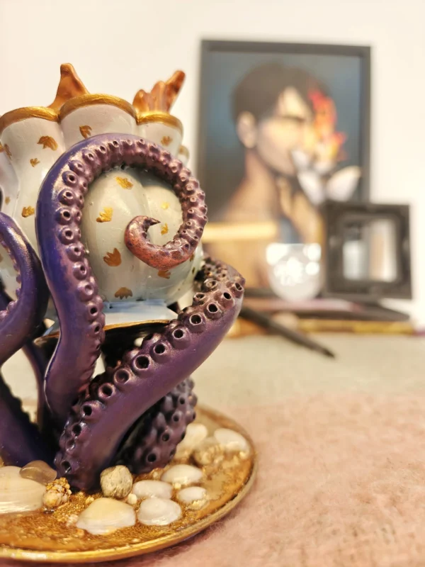 Summer Breeze – teacup pen holder