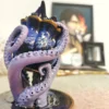 Night Cats – teacup pen holder
