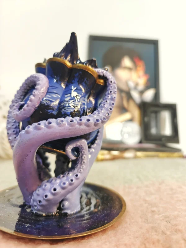 Night Cats – teacup pen holder
