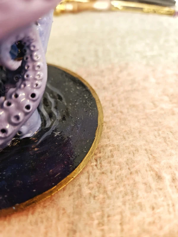 Night Cats – teacup pen holder