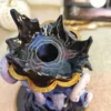 Night Cats – teacup pen holder