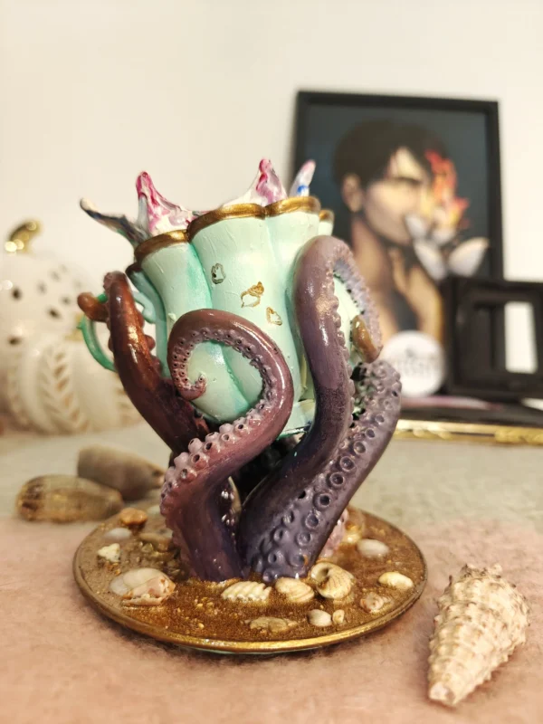 Summer Wonder – teacup pen holder