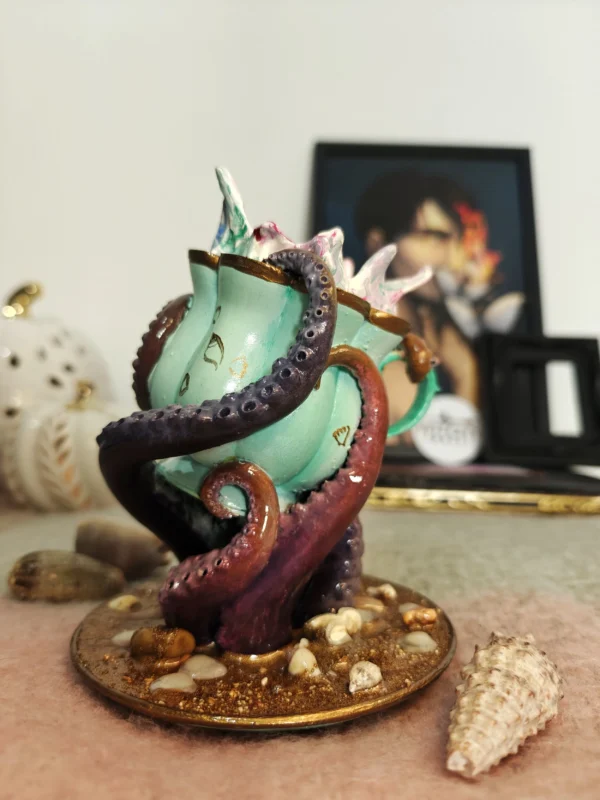 Summer Wonder – teacup pen holder