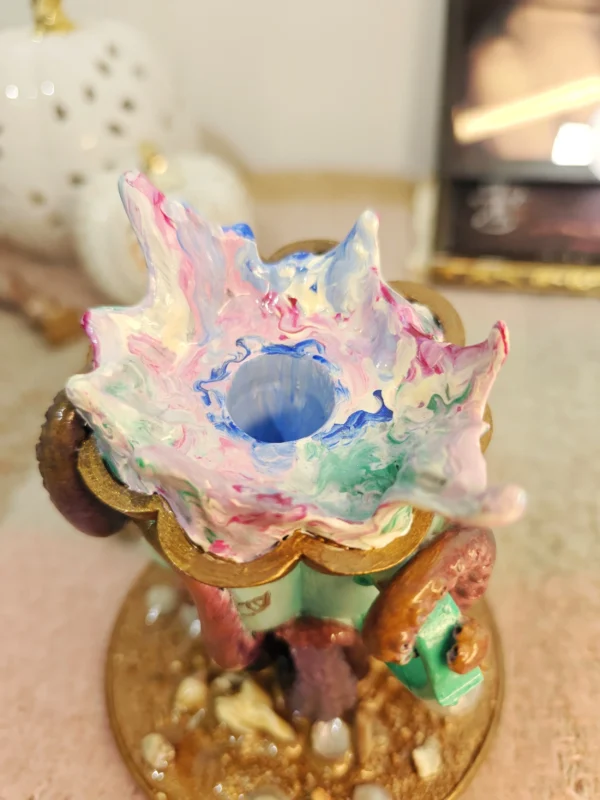 Summer Wonder – teacup pen holder