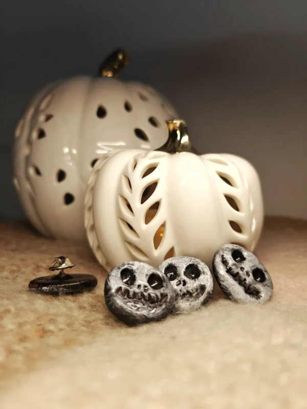 Jack Skelington – Nightmare Before Christmas – handmade pin