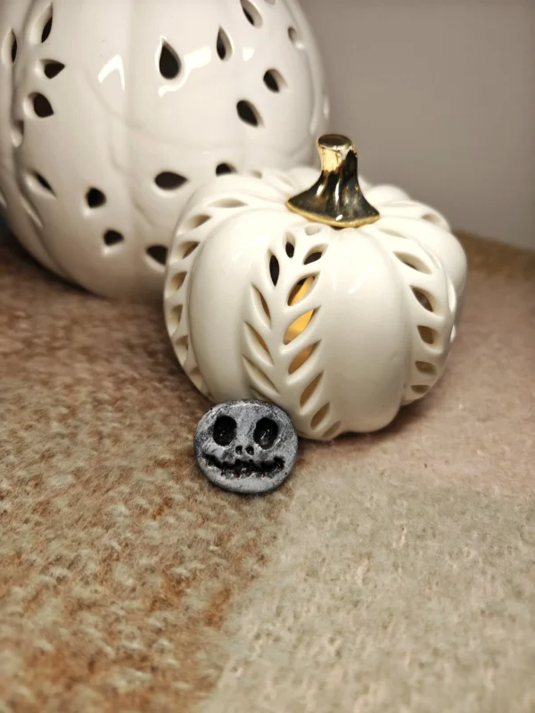 Jack Skelington – Nightmare Before Christmas – handmade pin