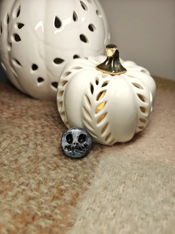 Jack Skelington – Nightmare Before Christmas – handmade pin