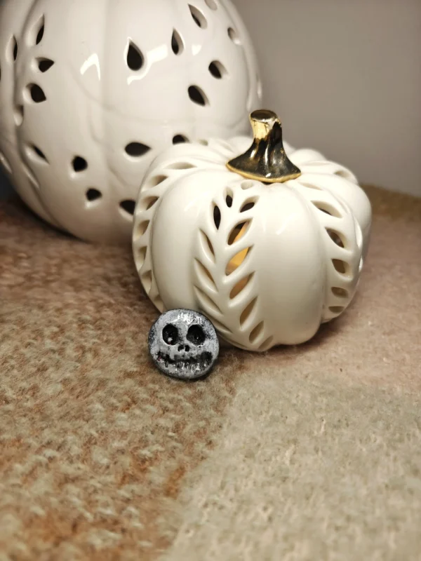 Jack Skelington – Nightmare Before Christmas – handmade pin