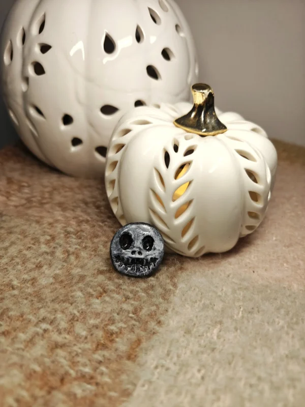 Jack Skelington – Nightmare Before Christmas – handmade pin