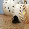 Ghibli Dust Bunny (sprite) – handmade pin