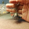 1000011455.webp Totoro drinking tea in a teacup – Handmade Clay Keychain