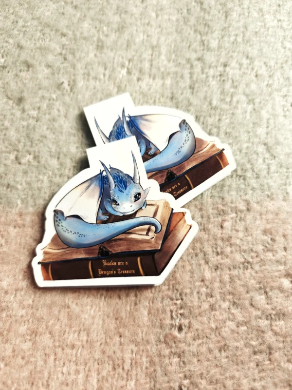 1000011474.webp Bookish Dragon – Magnetic Bookmark