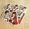 Horror Fanatic – glossy sticker