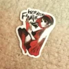 Horror Fanatic – glossy sticker