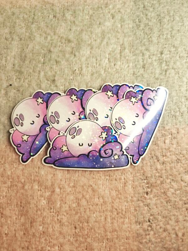 1000011525.jpg Under the Moon – holo stars sticker