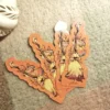 Autumn Witch’s Broom – Holo Bookmark
