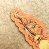 Autumn Witch’s Broom – Holo Bookmark