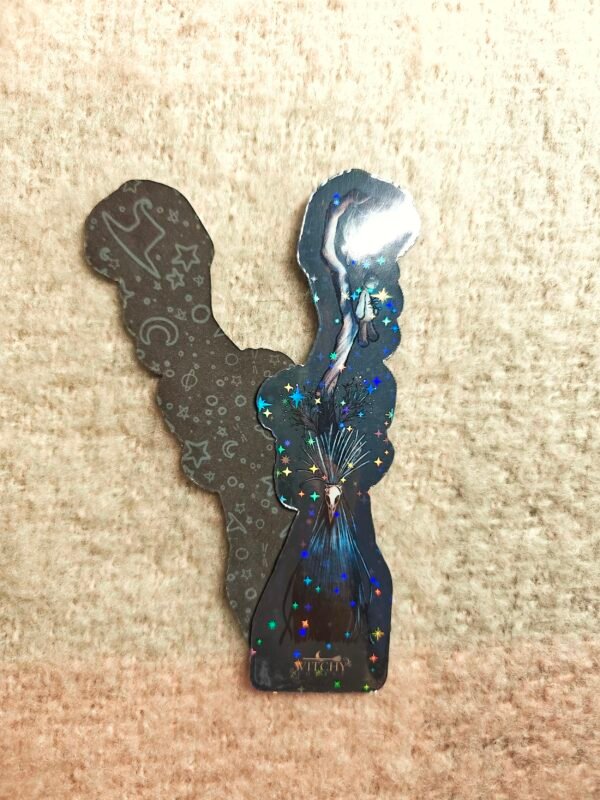 1000011569.jpg Dark Witch’s Broom – Holo Bookmark