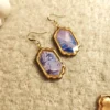 Blind Moth – earrings