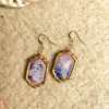 Blind Moth – earrings