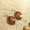 Mesmerized by Fire – earrings