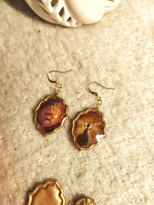 1000011583.webp Mesmerized by Fire – earrings