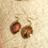Mesmerized by Fire – earrings