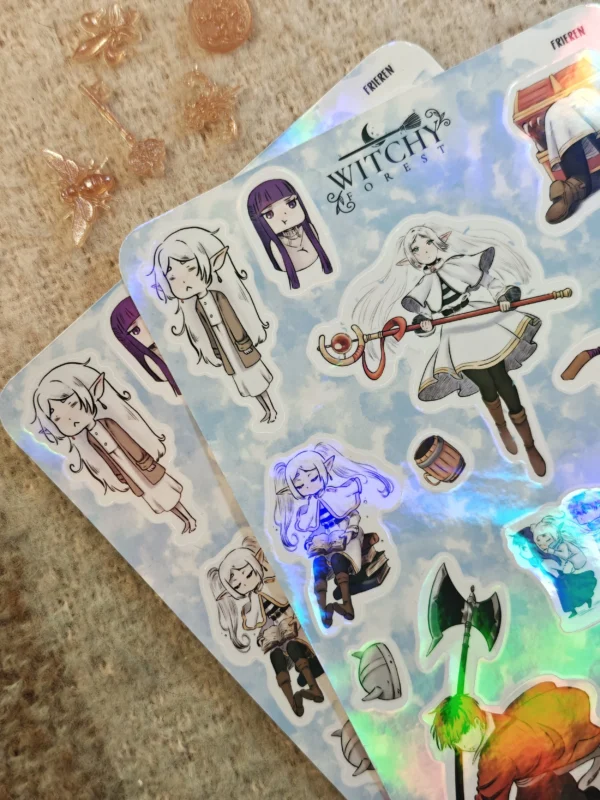 Frieren Sticker Sheets