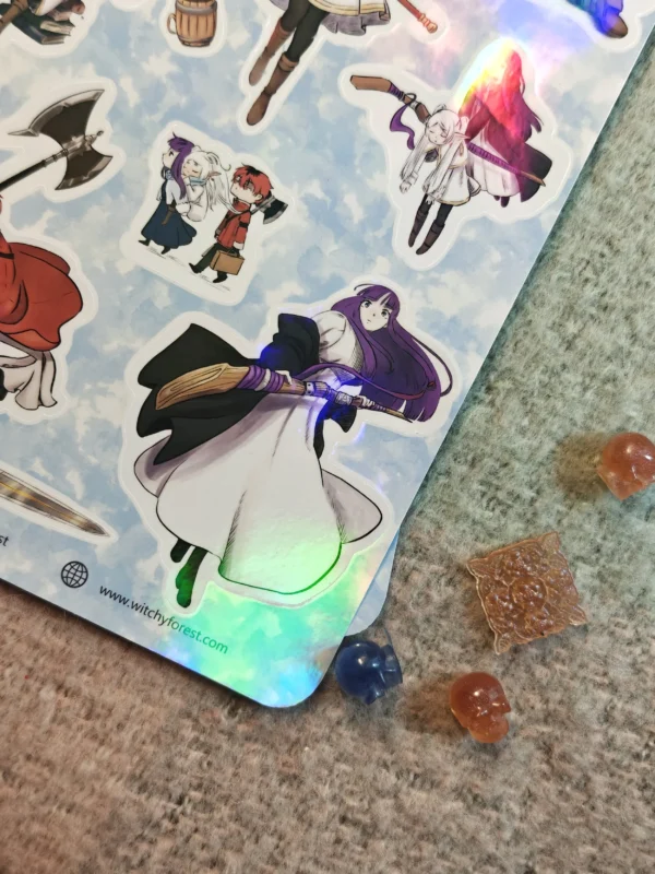 Frieren Sticker Sheets