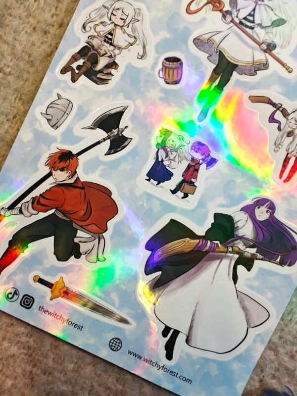 Frieren Sticker Sheets
