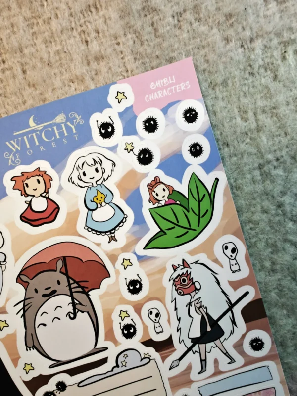 Ghibli Characters