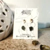 100001672828129.webp Ghosties STUD EARRINGS | Ghosts | Made from homemade clay