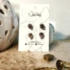 100001672928129.webp Ghosties STUD EARRINGS | Ghosts | Made from homemade clay