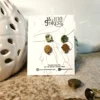 1000016730.webp Ghosties STUD EARRINGS | Ghosts | Made from homemade clay
