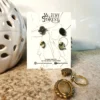 1000016731.webp Ghosties STUD EARRINGS | Ghosts | Made from homemade clay