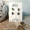 1000016733.webp Ghosties STUD EARRINGS | Ghosts | Made from homemade clay
