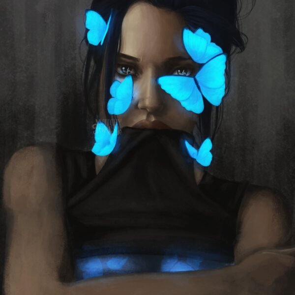 captivating2.jpg Captivating Art Print