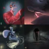 https3A2F2Fi.etsystatic.com2F113947292Fr2Fil2F196f3a2F55234260972Fil_fullxfull.5523426097_5nq2.webp MERMAY 2023 | Square Art Print fantasy storytelling mermaids