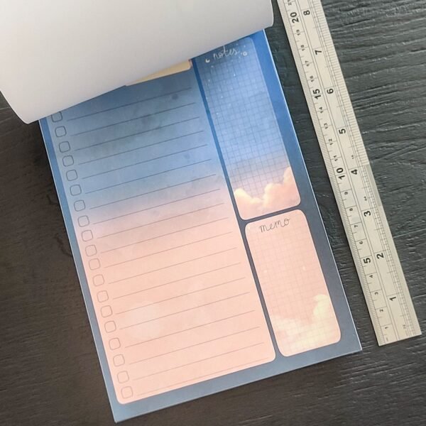 Up in the Clouds – checklist