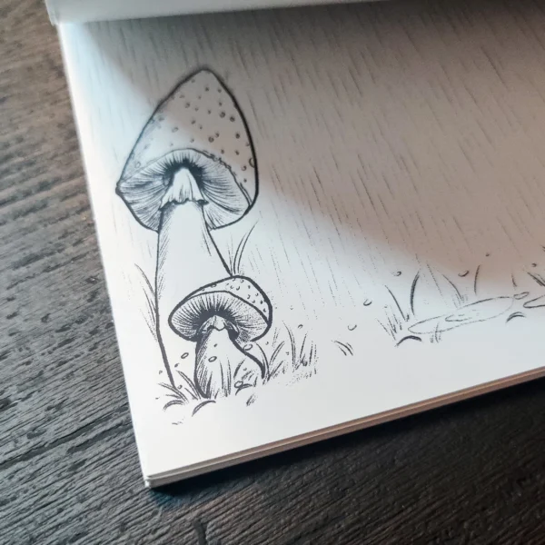 Gloomy Mushrooms – Blank