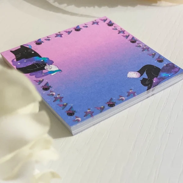 https3A2F2Fi.etsystatic.com2F113947292Fr2Fil2F2cdef52F46204509252Fil_fullxfull.4620450925_4afq.webp Witch’s black cat | mini note pads with 30 120gsm sheets each
