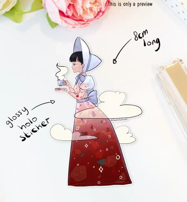 https3A2F2Fi.etsystatic.com2F113947292Fr2Fil2F3157562F38494592912Fil_fullxfull.3849459291_ju2t.webp Rose Tea Holographic glossy sticker