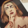 https3A2F2Fi.etsystatic.com2F113947292Fr2Fil2F38f9c52F43377483822Fil_fullxfull.4337748382_rhs6.webp Chilling Adventures of Sabrina Fanart